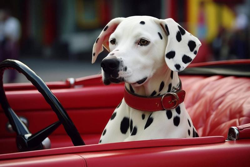 Cechy fizyczne dalmatyńczyków