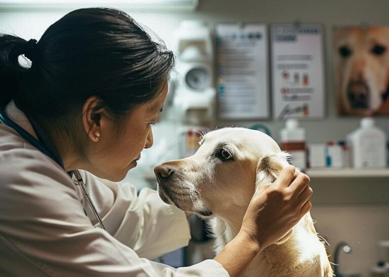 Brazowa wydzielina z ucha psa: odkrywamy przyczyny i skuteczne metody leczenia