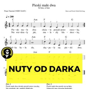 Jak zagrać na keyboardzie dwa małe pieski w wyjątkowy sposób?