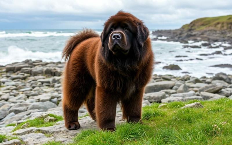 Pielęgnacja nowofundlanda