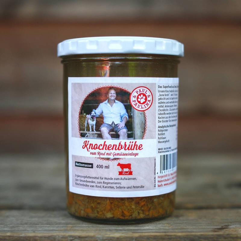 Zalety rosołu dla psów