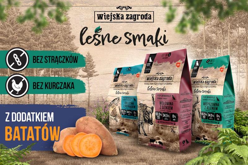 Alergie pokarmowe u psów