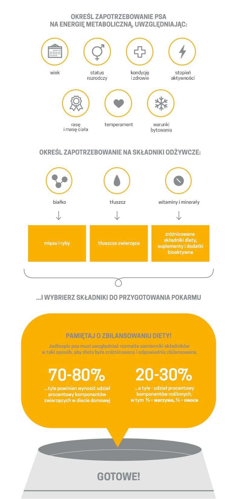 Psychologia jedzenia u psów