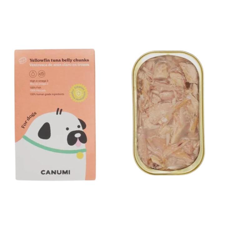 Tuńczyk w puszce dla psa