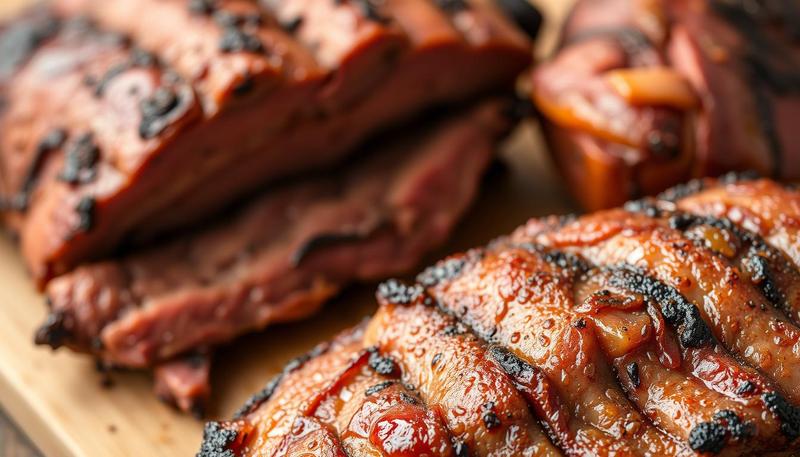 Wędzone mięso dla psa