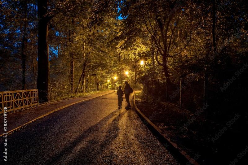 Bezpieczeństwo podczas spacerów