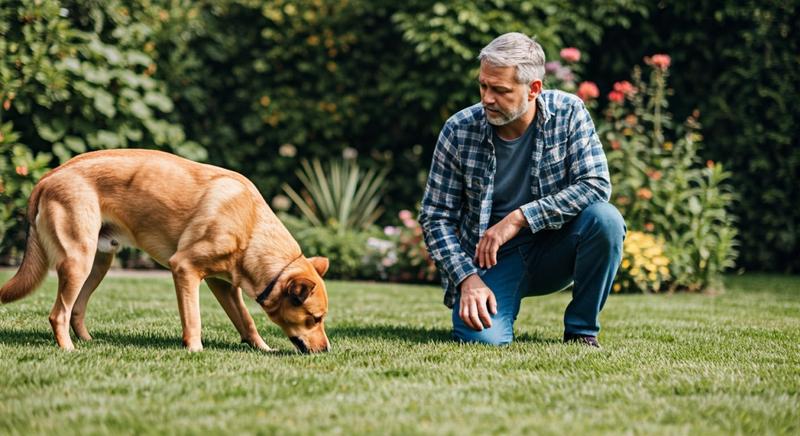 Burczenie w brzuchu psa