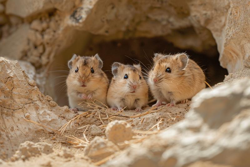Ryzyko wcześniejszego oddzielania chomików