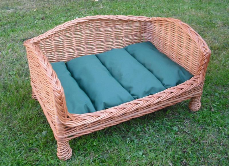 Wiklinowe legowisko dla zwierząt