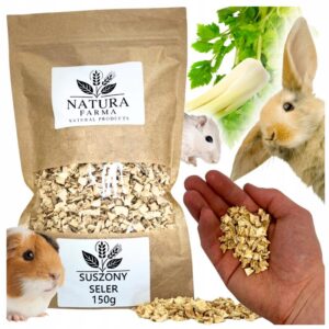 Chcesz wiedzieć, czy chomiki mogą jeść seler? Sprawdź to!