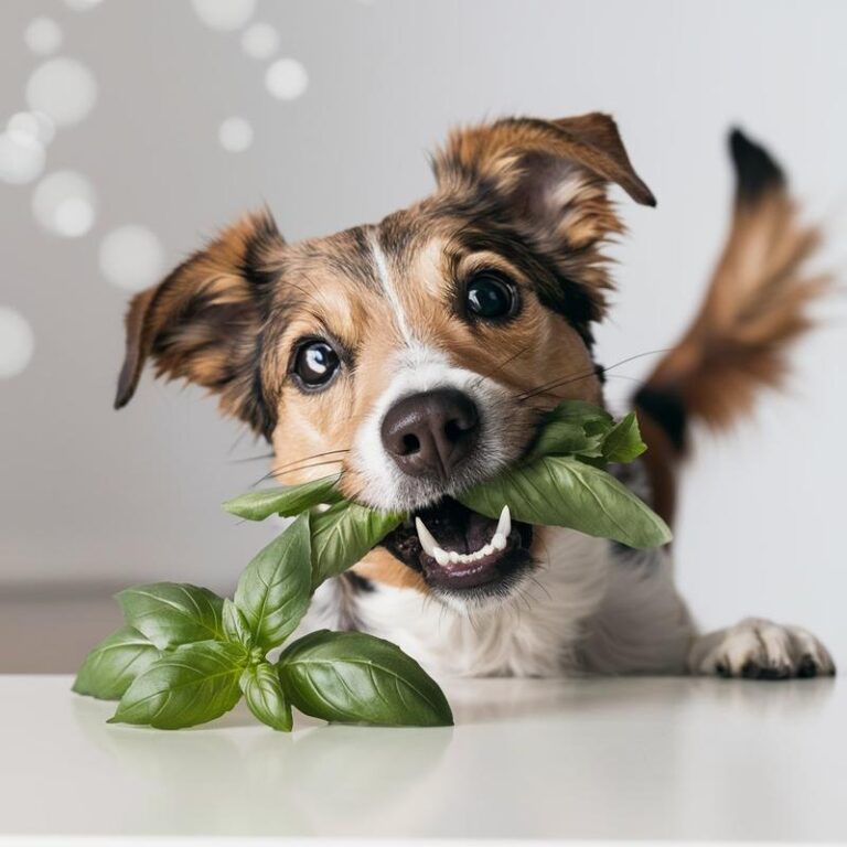 Czy bazylia jest bezpieczna dla psa? Sprawdzamy, co warto wiedzieć!