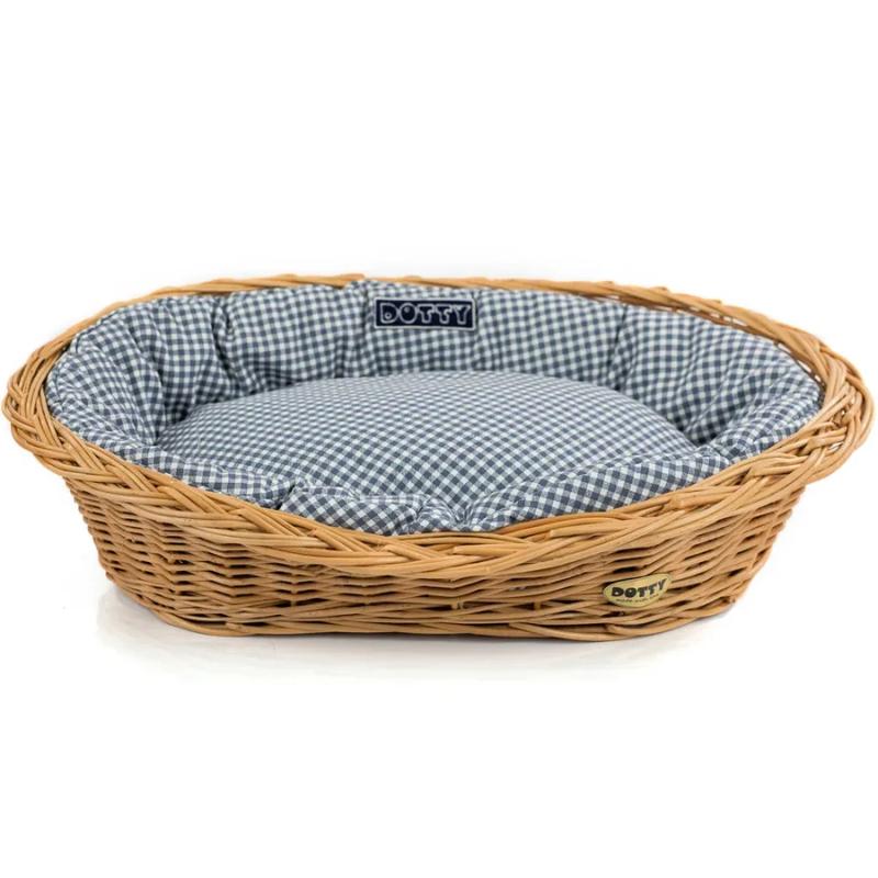 Czy legowisko z wikliny dla psa lub kota to trafiony pomysł na wygodne miejsce dla pupila?