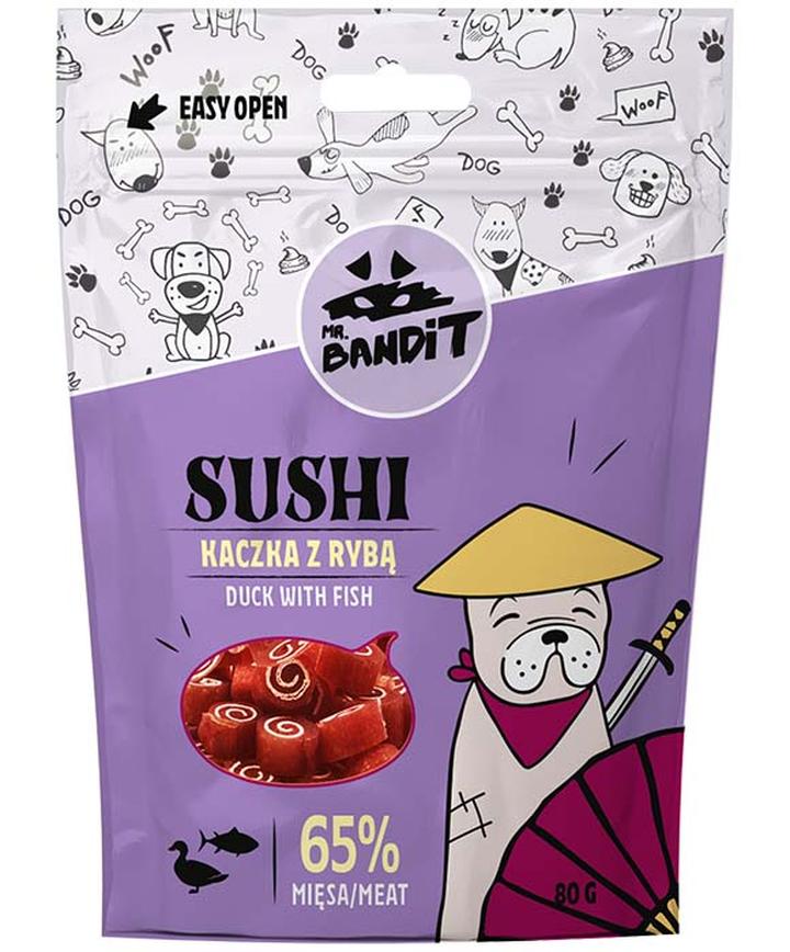 Składniki sushi a zdrowie psów