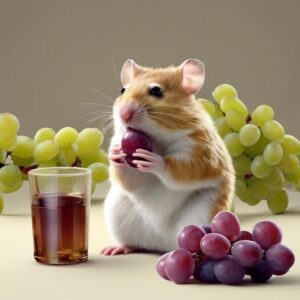 Czy winogrona są bezpieczne dla chomików? Sprawdź, co możesz im podać!