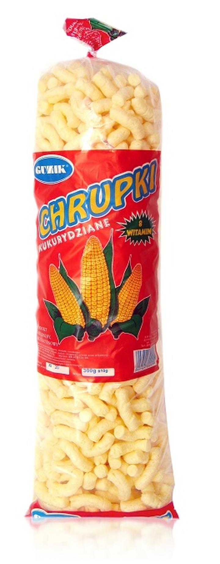 Chrupki kukurydziane dla psa