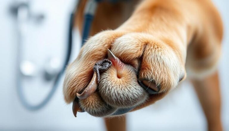Co zrobić, gdy pies ma złamany pazur? Praktyczne porady dla właścicieli