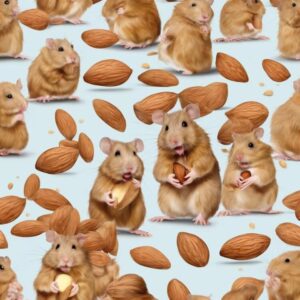 Czy migdały są bezpieczne dla chomików? Sprawdź, co musisz wiedzieć!