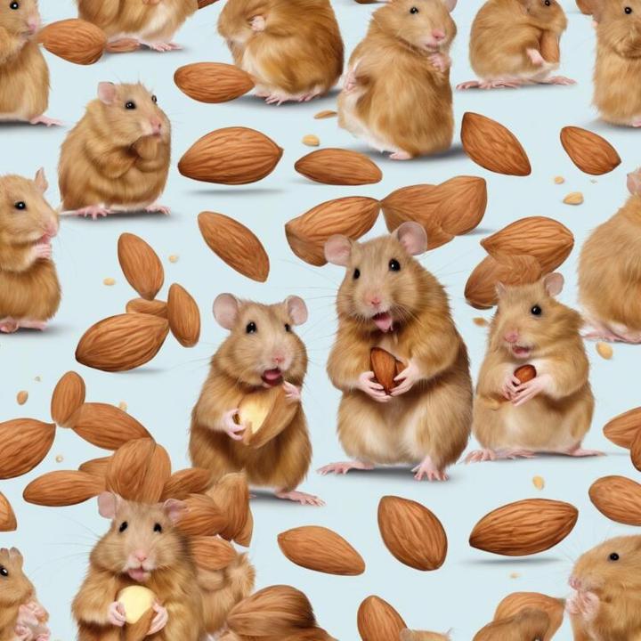 Czy migdały są bezpieczne dla chomików? Sprawdź, co musisz wiedzieć!