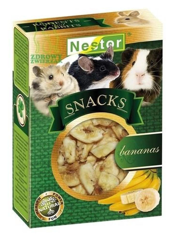 Banany dla chomików