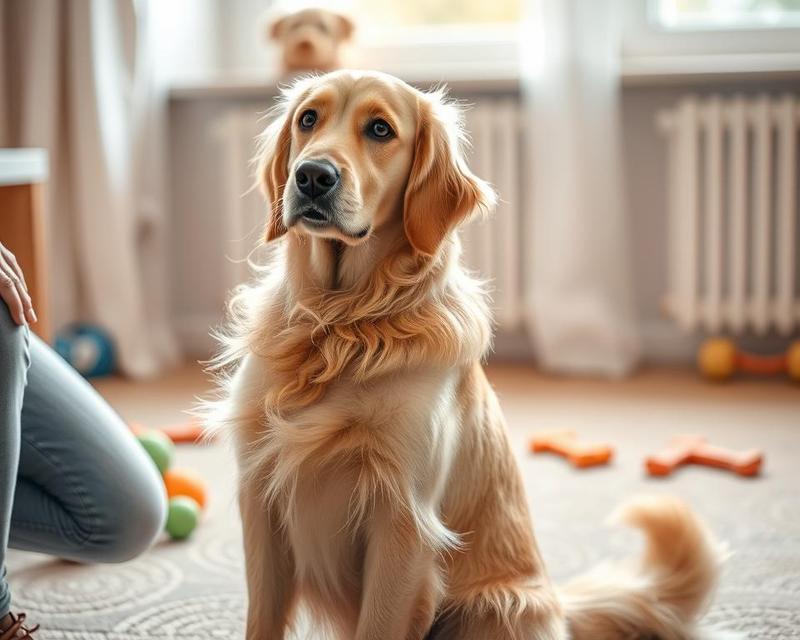 Zarządzanie lękiem separacyjnym u psa