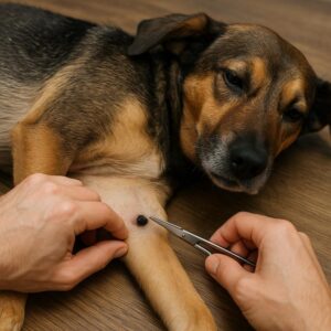 Czerniak u psa – jak rozpoznać czarną skórę jako jeden z objawów?