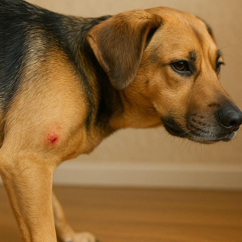 Guzek u psa – co oznacza i kiedy warto odwiedzić weterynarza?