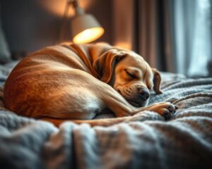 Jak skutecznie nauczyć psa spać samemu w wygodnej atmosferze