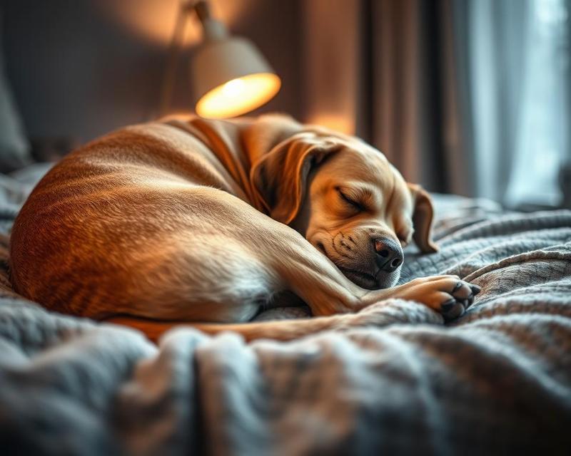 Jak skutecznie nauczyć psa spać samemu w wygodnej atmosferze