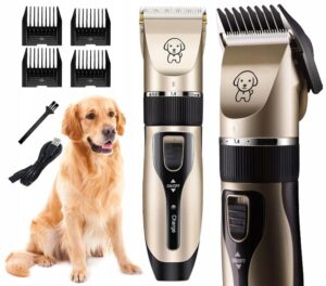 Zainwestuj w profesjonalną maszynkę do strzyżenia psów i zadbaj o sierść swojego pupila