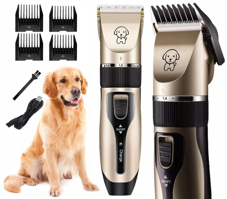 Zainwestuj w profesjonalną maszynkę do strzyżenia psów i zadbaj o sierść swojego pupila