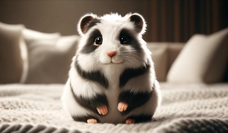 Bezpieczne karmienie chomików