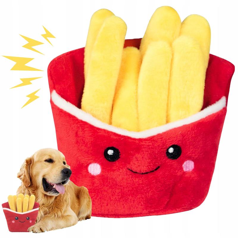 Frytki a zdrowie psa