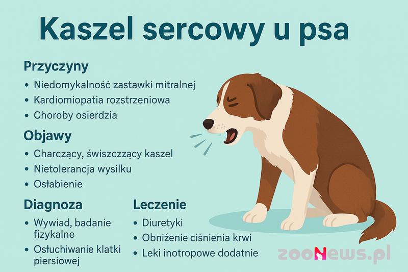 Kaszel u psa - przyczyny i leczenie