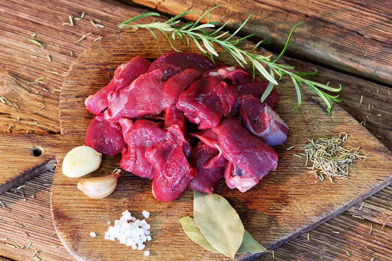 Mięso z jelenia dla psów