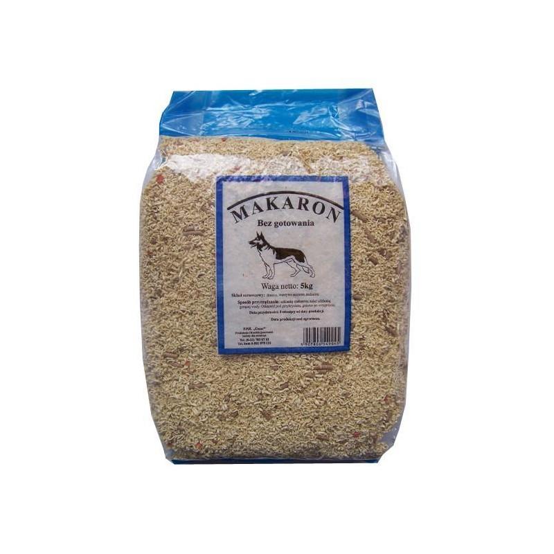 Szkodliwość makaronu dla psa