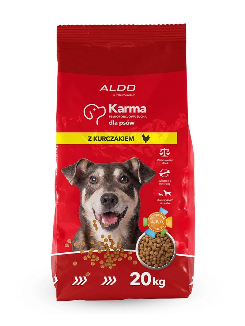 Zbilansowana dieta psa i żywienie