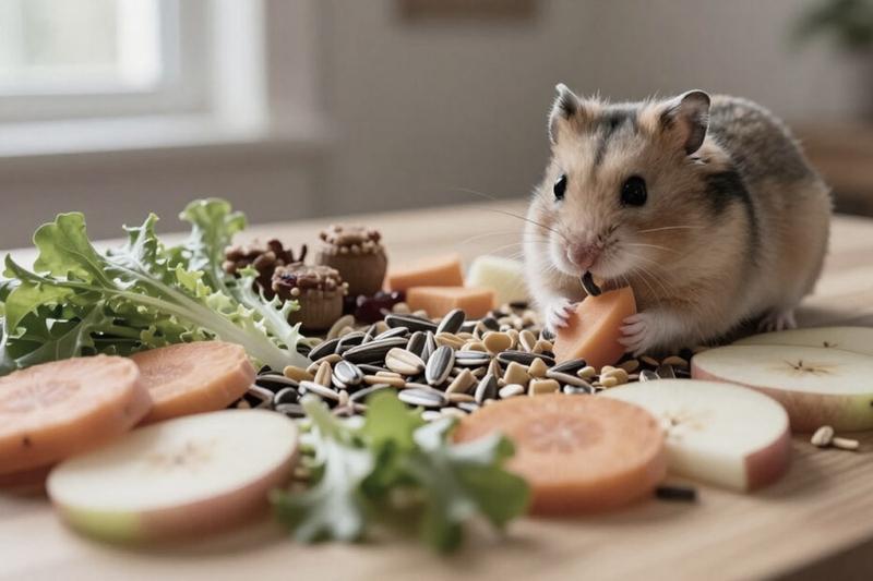 Bezpieczeństwo jedzenia chomików