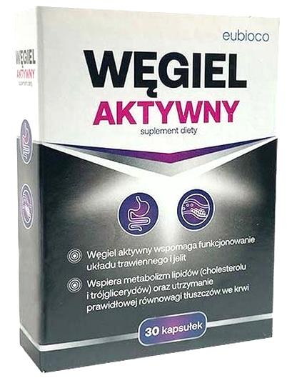 Pies i węgiel aktywny