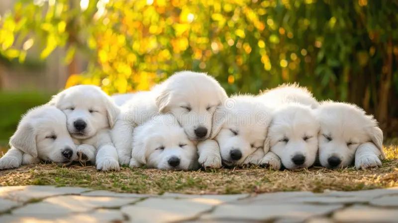 Odkryj urok Great Pyrenees: charakterystyka i opis rasy w jednym miejscu